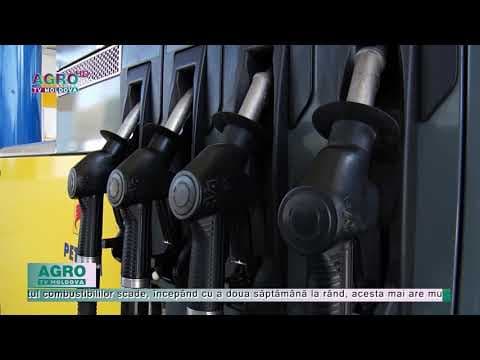 Prețul la carburanți mai scade cu câțiva bănuți