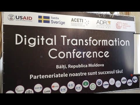 Nordul Republicii Moldovei se digitalizează / VIDEO