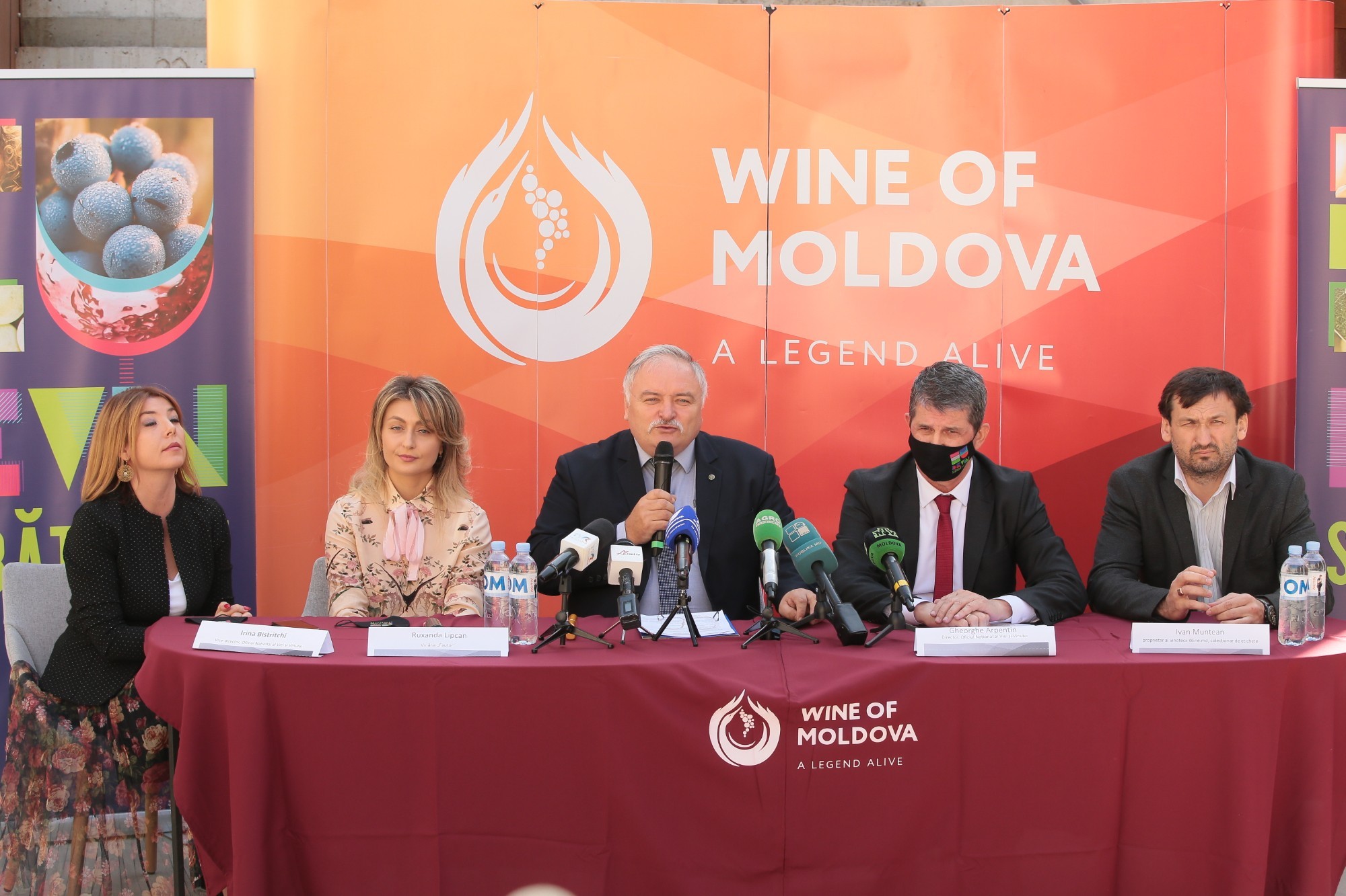 Irina BISTRIȚCHI, Ruxanda LIPCAN, Mihail MACHIDON, Gheorghe ARPENTIN, Ivan MUNTEAN